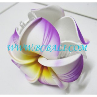 Tropical Flower Hair Clip Bali